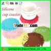 2014 hot sale silicone lace mat for cup