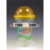 Take Away 12oz Disposable Logo Plastic Cups