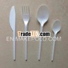 2.4gram Medium Weight PS cutlery