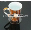 clear acrylic drink coaster