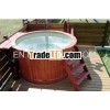 Round Hot Tub for 10 People