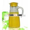 transparent glass pot &glass kettles &glass jug