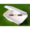 biodegradable and disposable 450ml lunch box