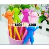 cute shaped silicone chopsticks holder