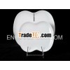 Dishwasher Safe ,  BA0980 Apple Shape Reinforced Melamine Plate