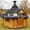 Grill cabin ( 6 corners ) / BBQ house