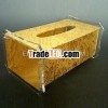 Acrylic Tissue Box