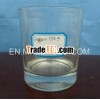 simple design 300ml water glass cup