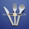 disposable PSM corn starch cutlery