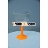 party plastic wine cups, plastic goblet beverage cup