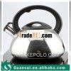 3L large stainless steel whistling water boiling kettle