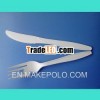 disposable plastic 8inch fork spoon new style
