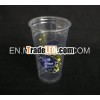 Disposable 18OZ plastic tea cup (FDA certificate)