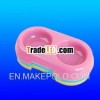 Plastic bowl for pet