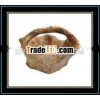 Naturally Hand Carved and Delicate Wooden Root Baskets