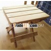2014 NEW!!! 100% Bamboo Mini Outdoor Folding/ Foldable Stool