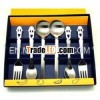 kitchen whole set spoon and fork