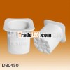 2013 New product customized raised porcelain milk mugs