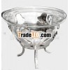 Silver Plated Fruit Bowl,  Glass Fruit bowls,  Fruit Holders,