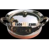 Steel casserole cookware sets