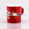 Advertising laser engraved coffee mug / ceramic mug / porcelain mug