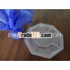 2013 Hot New Pink Acrylic Fruit Tray, Acrylic Plate For Wedding,  With Dividers, In Stock !