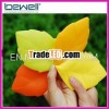 New unique design leaf silicone cup/silicone collapsible cup