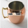 Pure Copper 99.9% Copper moscow Mule Mugs for Cocktails