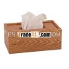 Customized Wooden Tissue Box