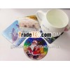 Custom lenticular 3D cup coasters