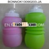 silicon foldable water bottle
