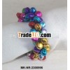 Colorfull Metallic Bells Napkin Ring