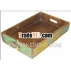 Antique Reclaimed Wooden Tray