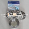 3 pcs kitchenware Stainless Steel rice strainer