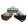 black decorated felt makeup PVC leather tissue box