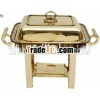 Brass Catering Dishes.