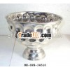 Brass Silver Finish Bowl