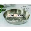 Hammered Bowl Made of Iron With Pewter Antique Finish