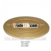 Spun bamboo round placemat