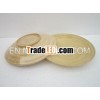 Bamboo Plate Kitchen Accessories