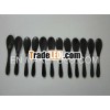 Vietnamese Black Spoon Horn Craft Spoon Caviar Spoon