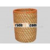 Seagrass utensil holder