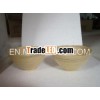 Eco-friendly purely natural spun bamboo salad bowl for daily use