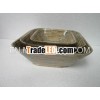 Tablewares bamboo square bowl crafts