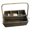 Vietnam handmade handle basket,  rattan basket,  high quality,  handmade basket