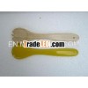 Lacquer Spun Bamboo Spoon Pair of Salad Servers