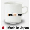 Ceramic mug Japan white 330ml