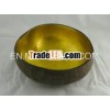 lacquered coconut bowl