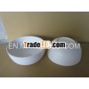 White color full handpainted decor bamboo bowl