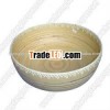Bamboo cheap bowl